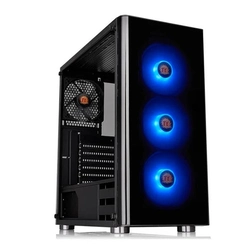 Gabinete Gamer Thermaltake V200 TG RGB c/Fonte 600W CA-3K8-60M1