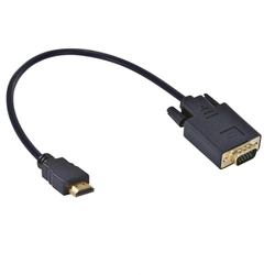 Adaptador Conversor HDMI X VGA 1080I 30CM VINIK 24331