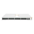Switch Hpe Aruba Instant On 1930 48 Portas Rj-45 10/100/1000 Class 4 Poe 4 Portas Sfp+ 1/10gbe - Jl686b