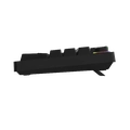 Teclado Mecânico Pcyes Zecky Black Vulcan - Switch Blue - Ptzkbvbl