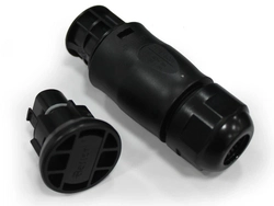 Conector Microinversor Solar Conector Female Conector And End Cap Conector Femea e Tampa Final