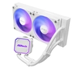 Water Cooler Asrock Pro 240 White Argb Branco 240mm