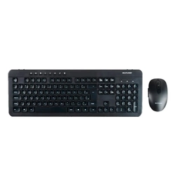 Combo Teclado + Mouse Multilaser S/ Fio Recarregavel - Tc250