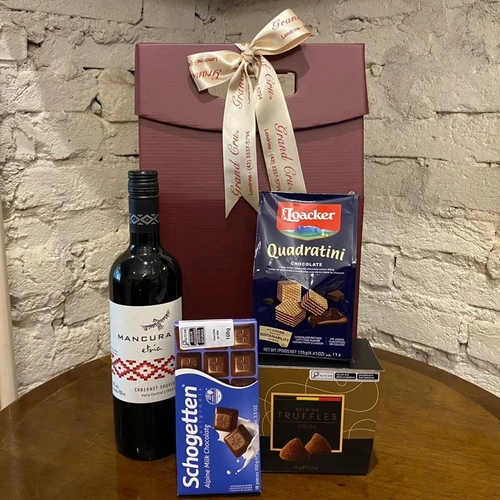 Kit Chocolate e Vinho G