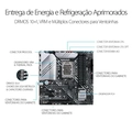 Placa Mãe LGA 1700 Asus Prime Z690m-plus D4 Ddr4
