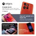 Smartphone Motorola Edge 50 Neo 5G - 256GB 16GB (8GB RAM+8GB Ram Boost) 50MP Sony Camera Moto AI Ultra resistência militar