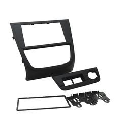 Moldura Fiamon 2 Din Vw G5 Saveiro Cross Preta