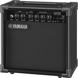 Cubo Para Guitarra Yamaha Ga15ii 15w Rms Preto