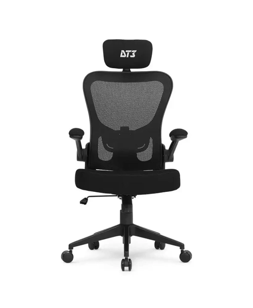 Cadeira Escritório DT3 Vita Headrest Black
