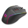 Mouse Gamer Redragon Swain Wireless Black 9 Botões Programáveis - M915rgb-wl