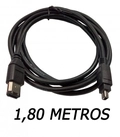 CABO FIREWIRE 6P MACHO X 4P MACHO MULTILASER