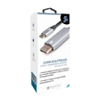 Adaptador Type C - P/ Displayport Macho 4k 60hz - 1.8m