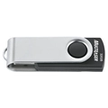 Pen Drive 32gb Twist2 Preto/prata Pd589
