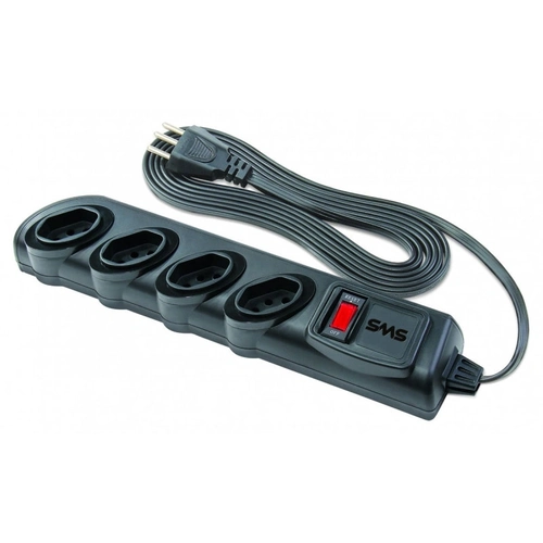 Filtro de Linha SMS Bivolt 4 Tomadas 3mts - 62329