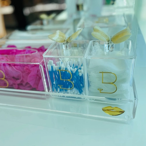 Bandeja G - Logo alto relevo inicial ou desenho