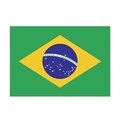 Adesivo Bandeira do Brasil