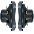 Kit Af 6x9 200w Rms 4ohms Quadriaxial Preto Par Leson