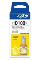 Refil De Tinta Brother Amarelo 5k - Btd100y
