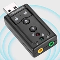 Adaptador Usb Placa De Som Externo 71 Canais (blister) Ref. Le-556