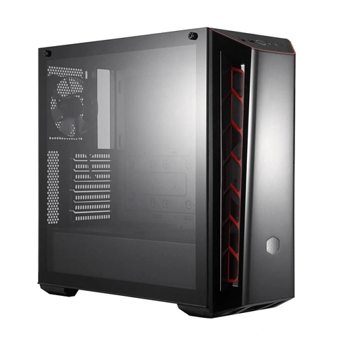 Gabinete Gamer Cooler Master Masterbox MB520 Tg Red - MCB-B520-KGNN-S00