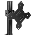 Suporte Fixo para Monitor de 17-32" Até 10kg Giro 360° Com Inclinação - Smi-120