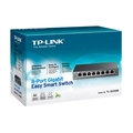 Switch 8 Portas Tp-link Tl-sg108e Gigabit 10/ 100/ 1000 Mbps