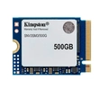 SSD Kingston NV3, 500GB, M.2 2230, NVMe PCIe 4.0, Leitura 6.000 MB/s, Gravação 5.000 MB/s - SNV3SM3/500G
