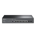 Switch Gerenciavel Gigabit Tp-link L2+ 8 Portas C/ 2 Slots Sfp Jetstream - Tl-sg3210