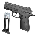 Pistola Airgun Wingun P229 X-5 Blowback Metal CO2 4,5MM (Rossi)