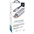 Cabo Adaptador Usb-c Tipo-c Para Displayport Macho 4k 60hz 1.8m 5+