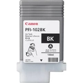 Cartucho De Tinta Canon Pfi-102 Bk-130ml (5pçs) - 0895b003aa