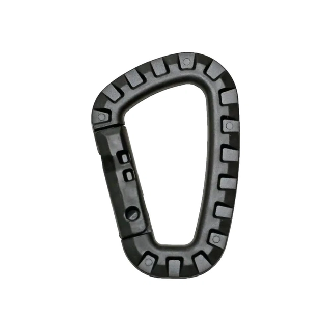 Mosquetão em Polímero Bélica (Preta) G