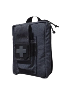 Bolso iFAK Com Porta Torniquete - Cinza