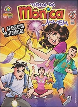 Gibi Turma Da Mônica Jovem, O Apanhador De Pesadelos - Mauricio De Sousa Editora