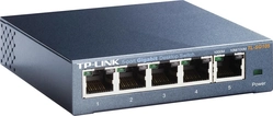 Switch Tp-link 5 Portas Gigabit de Mesa 10/100/1000 - Tl-sg105