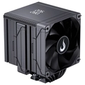 Cooler processador Gamer Rise Mode Temp 6 Pro Black, AMD e Intel, 120mm Tdp 250w  Preto - RM-AC-T6-PB