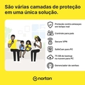 Antivírus Norton 360 Premium - 10 Dispositivos - 12 Meses Esd - 21414573
