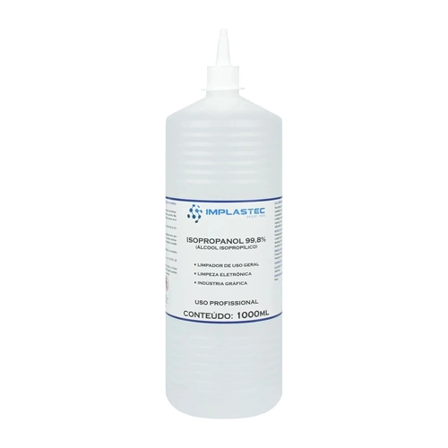 Álcool Isopropílico 1000Ml C/Bico Implastec