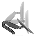 Suporte Articulado para 2 Monitores de 17 a 32 C/ Pistão a Gás - Sm-341b