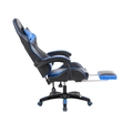 Cadeira Gamer PCTOP Preta/Azul - PGB-001