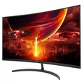 Monitor Gamer 32 Acer Nitro Curvo Full HD 180hz 1ms Preto - Edt320q