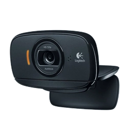 Webcam Logitech C525 HD 720p Rotação 360 Graus - 960-000715