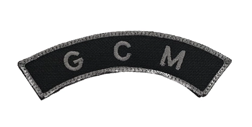 Listel GCM - preto e cinza