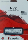 Hd Ssd M.2 2280 250gb M.2 Nvme Nv2 Snv2s - Kingston