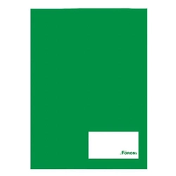 CADERNO LINGUAGEM BROCHURA CAPA DURA 96FLS VERDE