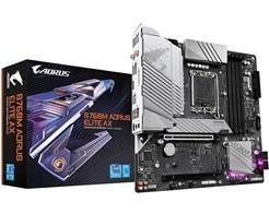 Placa Mae Gigabyte Intel (lga1700) Ddr5 Micro Atx - B760m Aorus Elite Rev. 1.2