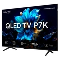 Tv 55p Tcl Qled 4k Google Tv Wifi Comando De Voz - 55p7k