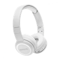 Fone de Ouvido Headphone AIWA Bluetooth Drive 30mm, Branco, AWS-HP-03-W