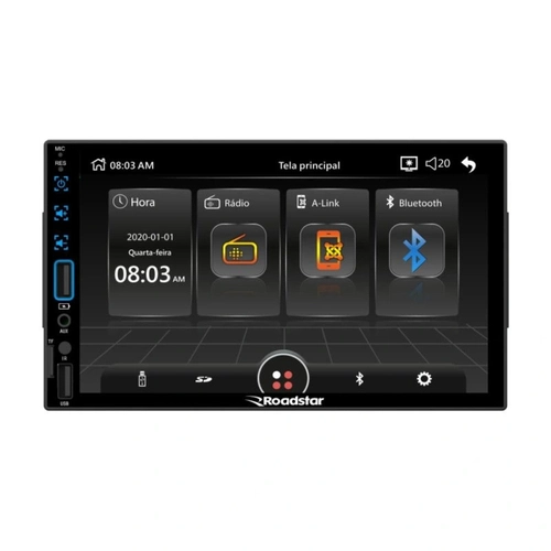 Central Multimidia Roadstar Rs506br Plus 7 Mp5