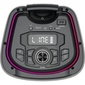 Caixa De Som Sumay Cap49 Energy Box 1600w Bluetooth Preta